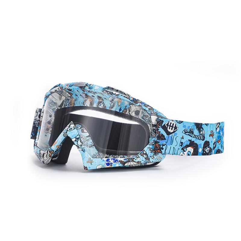 Motocross Motorcycle Windproof Goggles Harley Riding Splash-proof Goggles Hiking Sports Windproof Sand Goggles