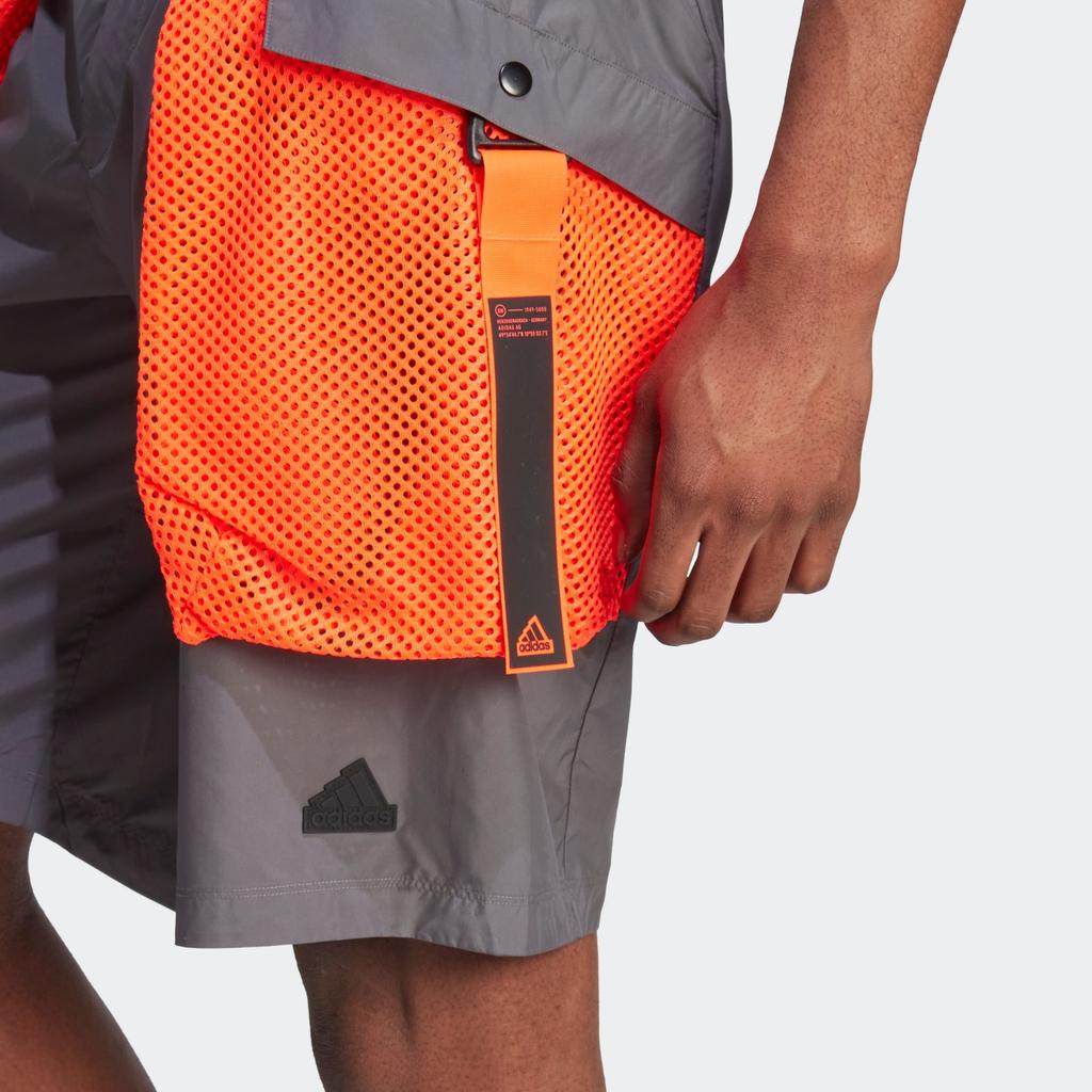 adidas City Escape Premium Shorts 'Grey' Men's IC3730