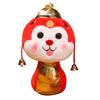 The Year Of Snake Mascot Plush Toy Cute Cartoon Girl Children Holiday Doll Gift