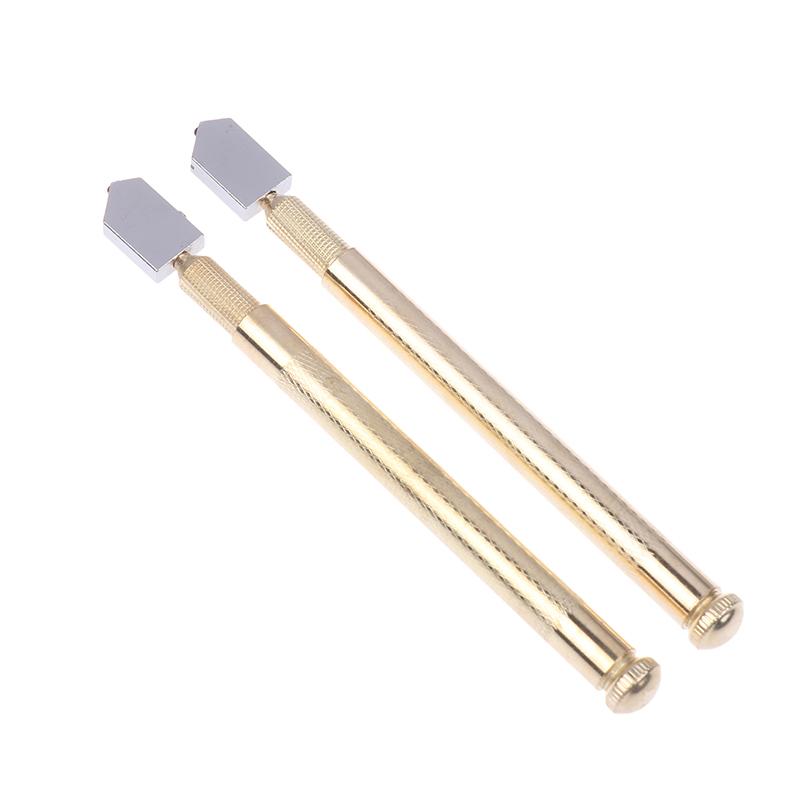 2Pcs Glass Cutter Diamond Cutter Cutting Tool Anti-Skid Handle For Cutting Glass Diamonds Minerals And Hard Surfaces
