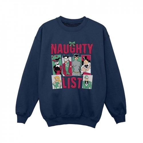 Batman Boys Naughty List Sweatshirt
