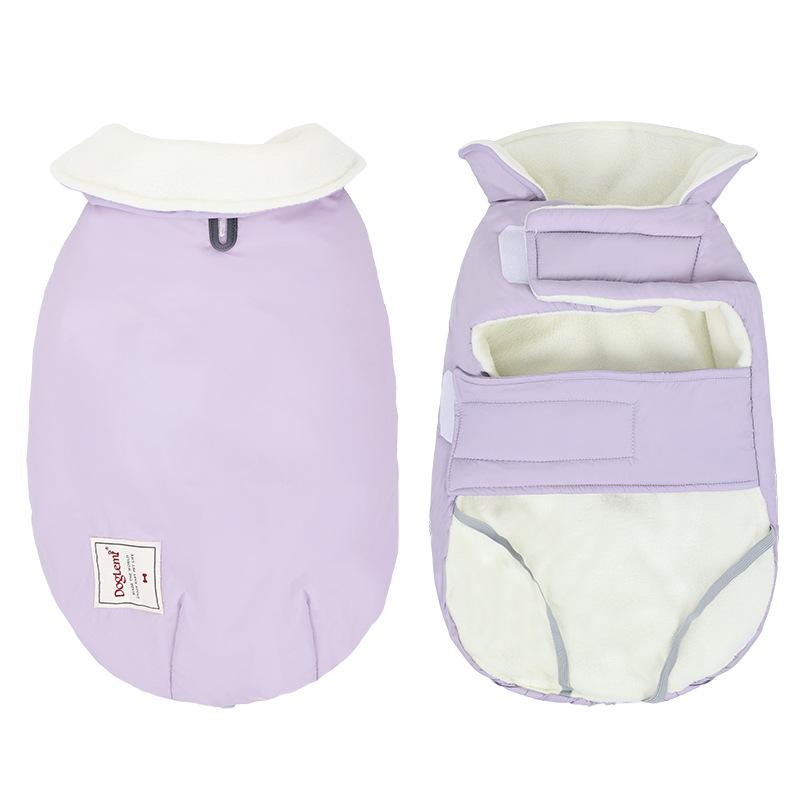 Ubrania dla kota miękki chleb ubrania dla misia ubrania dla psów dużych i małych odzież jesienno-zimowa psy golden retriever ciepłe bawełniane ubrania wiatroodporne ubrania