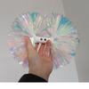 Cheerleading flower ball colorful, cheerleading ball, cheerleading hand flower, big class flower ball, cheering supplies