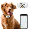 Pet GPS Location Tracker Bluetooth-Compatible Real-Time Tracking Electronic Pet Locator Waterproof Tracking Device for Dogs Cats