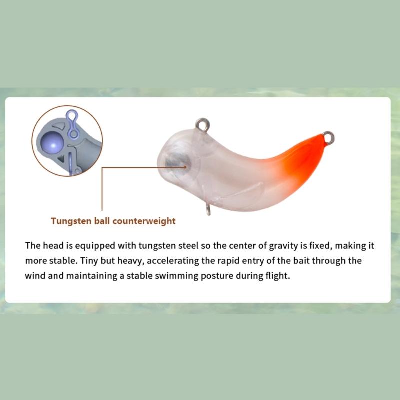 Mini VIB Fishing Hard Baits Topwater Lures Wobblers Trout Bass Fishing VIB Lures