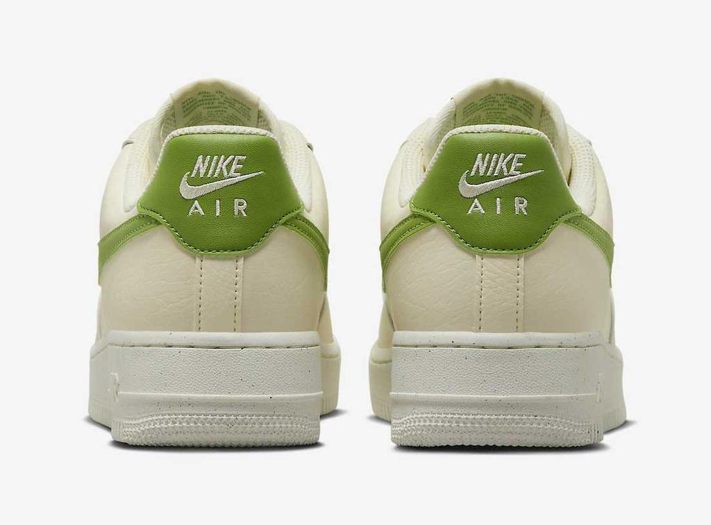 DV3808-102 Nike Air Force 1 Low Next Nature Coconut Milk (Women's)