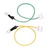 Baseball Softball Training Aid Baseball Connector Fitness Elastic Rope Latex Tension for Various Exe