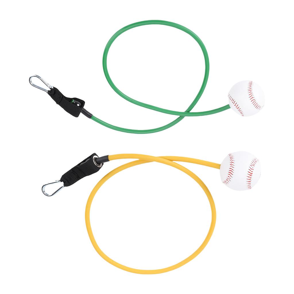 Baseball Softball Training Aid Baseball Connector Fitness Elastic Rope Latex Tension for Various Exe