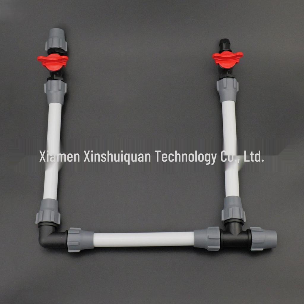 20mm PE Pipe Connector 3-Way To 6-Point Male Thread for Drip Irrigation In Greenhouses