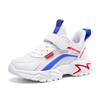 Comfortable Korean version of fashion girls white shoes running shoes breathable sports shoes casual shoes mesh boys