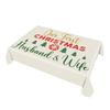 Christmas Tablecloth Rectangular Straight Edge Tablecloth