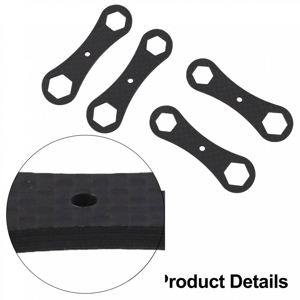 10mm Nut Compatible Carbon Fiber Tool Fishing Reel Wrench