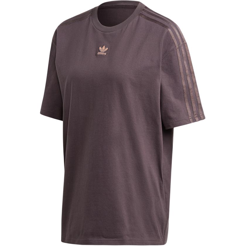 Adidas Originals T Shirt Women s Brown GM6676 165/76A/XS