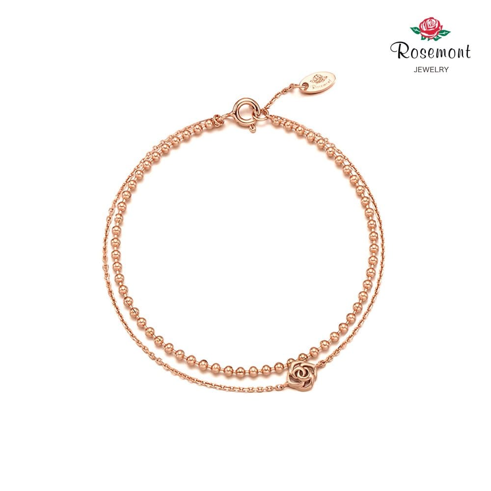 [Rosemont] Silver Bracelet Rc0277
