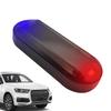 Generic Fake Car Warning Lights, Fake LED Flashing Motorcycle Alarm Solar Powered, Universal Car