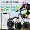 Chytré hodinky pro muže Fitness tracker: Bluetooth Make Answer Call Digitální pánské hodinky Vodotěsné Chytré hodinky pro běh pro telefony Android iPhone Samsung