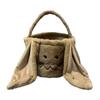 Easter Basket Decorative Easy to Carry with Handle Storage Organizer for Outdoor Birthday Party