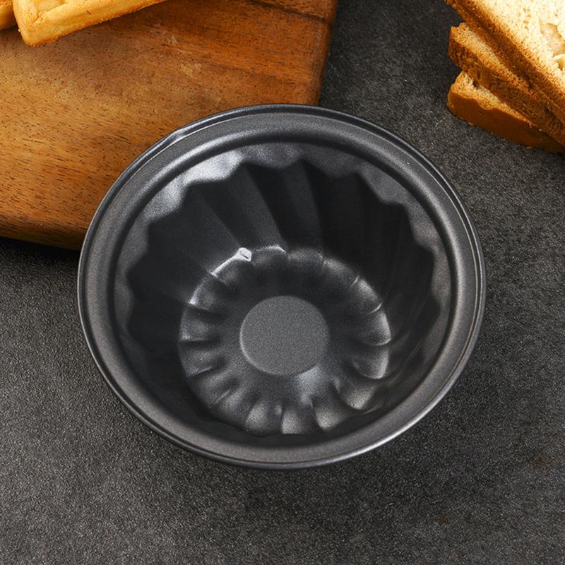 1 Piece Of Non Stick Carbon Steel Mold Baking Tray Heart-Shaped Shell Butterfly And Other Pancake Cake Bread Baking Tools