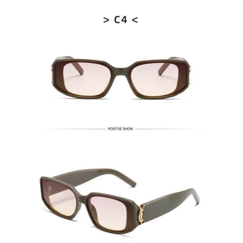 Women's sunglasses, new fashion full-frame sunglasses, men's and women's sunglasses.