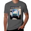 Peter Gabriel Art Rock Rock Roll New Wave Progressieve Prog T-shirt Casual Vakantie Korte Mouw Tee