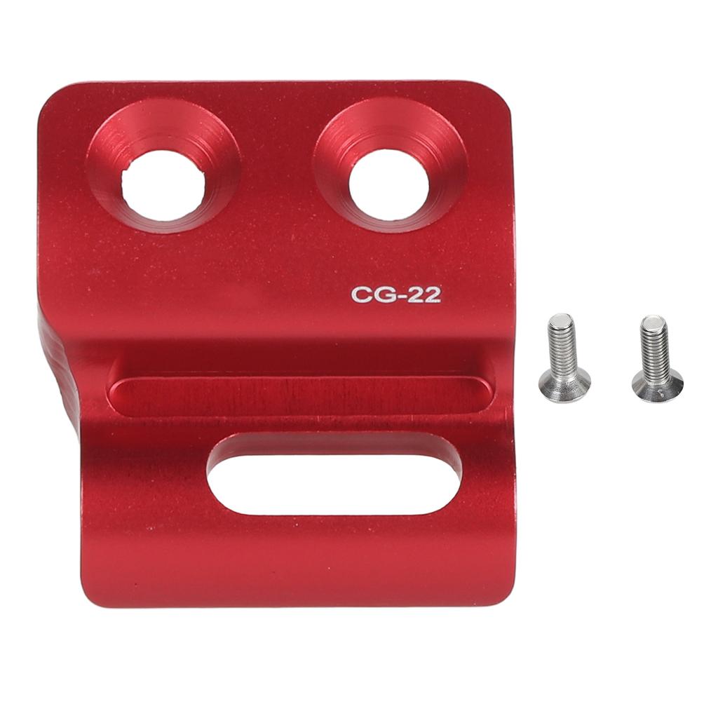 Fahrrad Umwerferaufhänger Aluminium CNC-Bearbeitung Anodische Oxidbeschichtung Rennrad Vorne