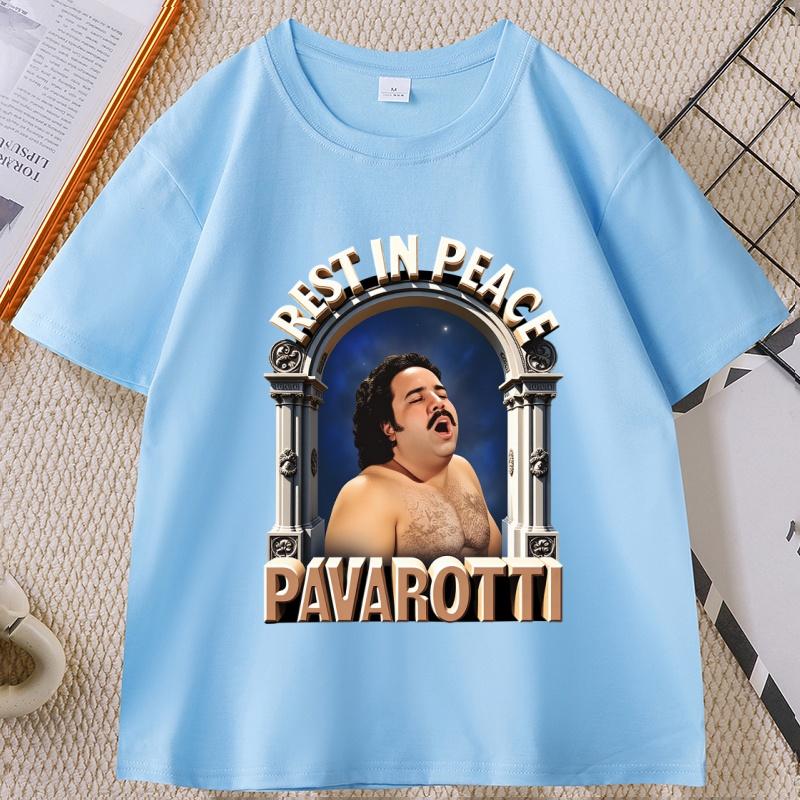 Funny Ron Jeremy TShirt Meme Tee Shirt Rude Opera Tenor T Shirt Casual Loose Cotton Short Sleeve Tshirt Streetwear