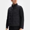 Men's Jacket FILA Fitness Down Jacket Men's Pitch Black