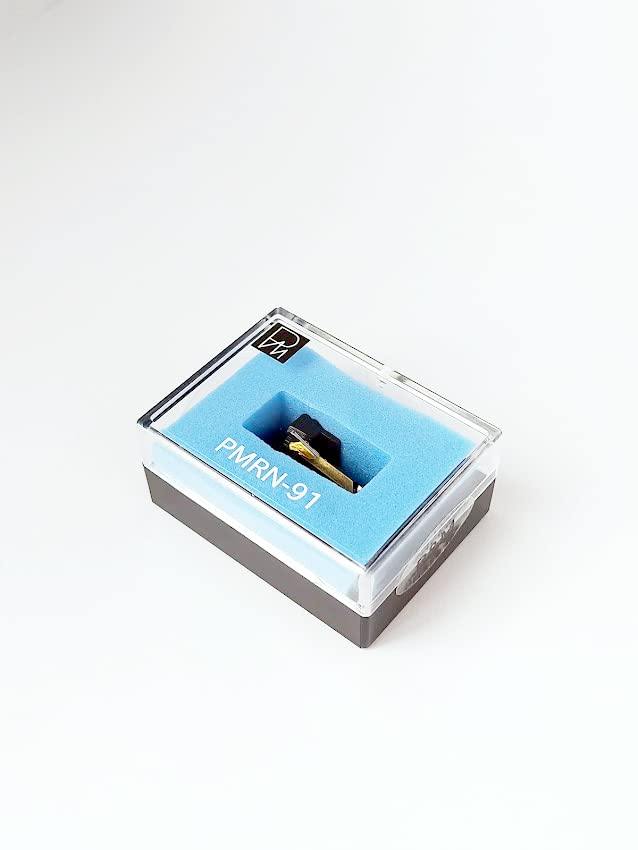 Replacement stylus for Shure record needles M91E M92E M91ED M91G M91GD M91MGD M93E N-91