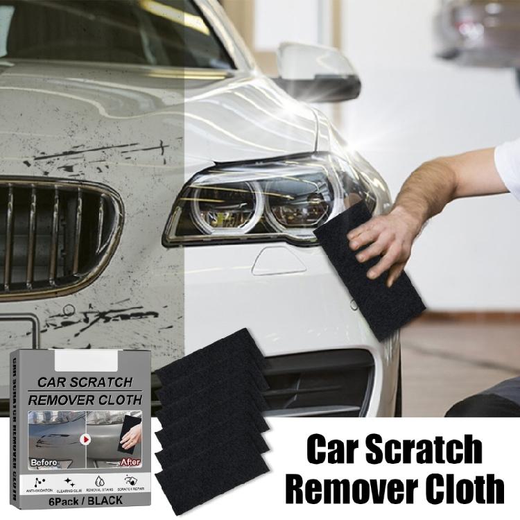 car cares SolutionNano Sparkles Cloths Advanced Nanos Fabric Scratches Remover Cloth To Eliminate Light Scratches & Spots
