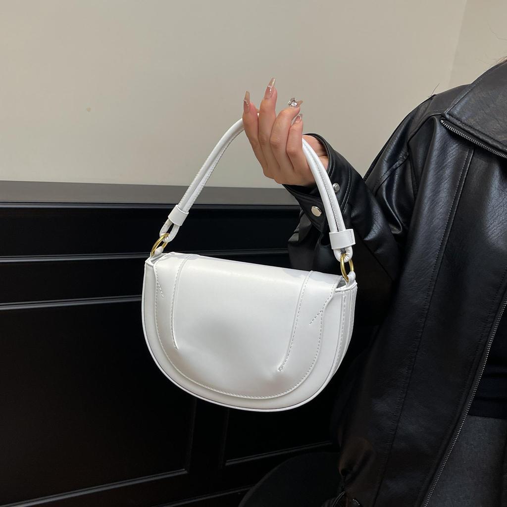 2025 Women's High-End Fashion Crossbody Tote Saddle Bag