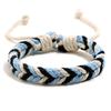 Colorful Ethnic Handmade Woven Bracelet: Korean-Style Fresh Cotton & Linen for Couples and Students