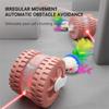 Electronic Automatic Cat Ball Toy With Mouse Tail Interactive Cat Teaser Ball  Holiday Pet Gift