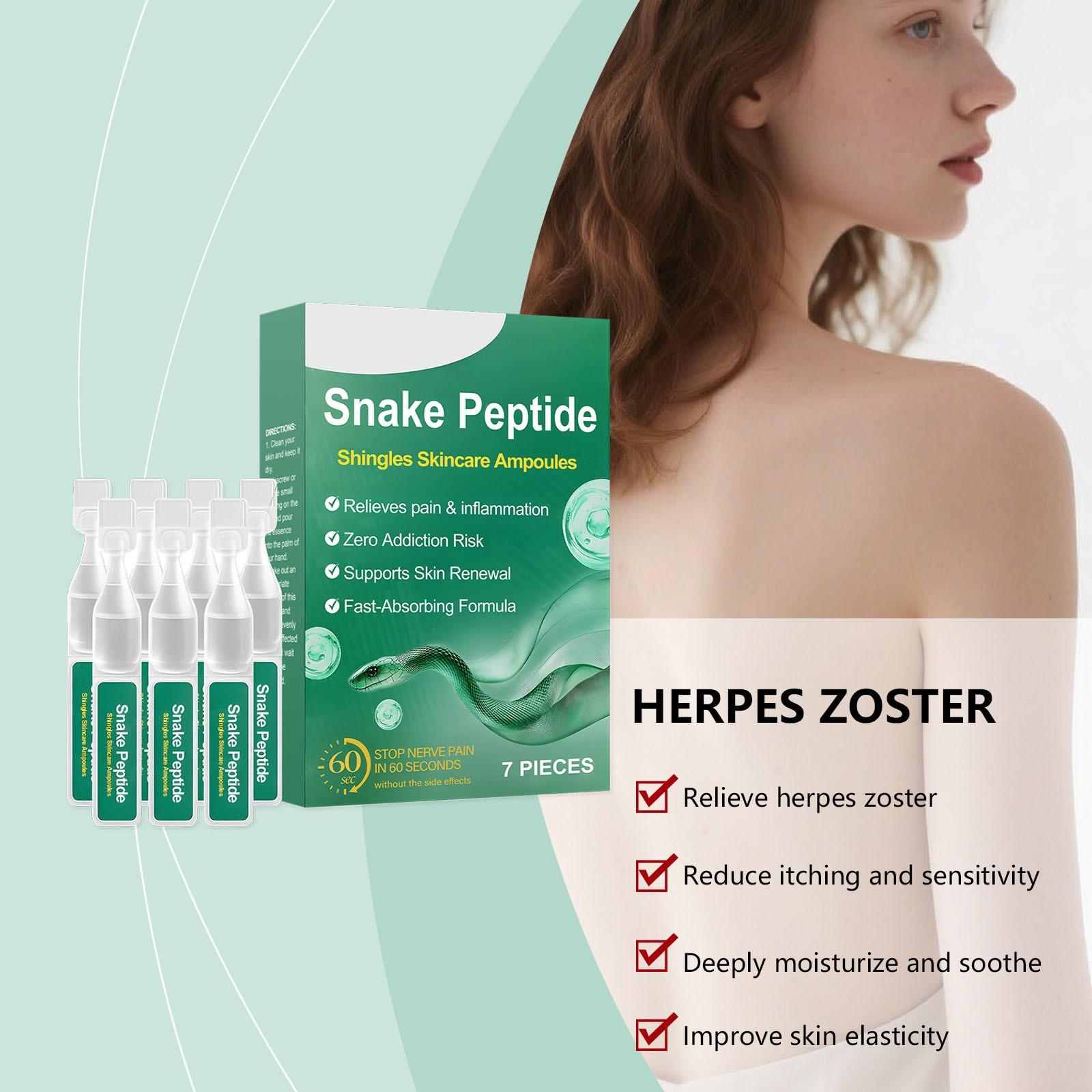 

Успокаивающая и смягчающая ампула для кожи 7 шт./25 г Уход за кожей тела Травяной нежный уход Деликатный и удобный уход Surem 15 мл One Size