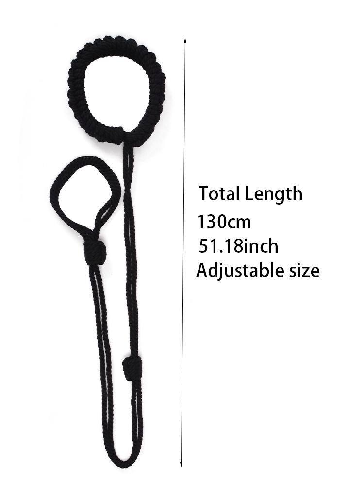 Cotton Rope Cuffs Handcuffs Leg Ankle Cuff Restraints Bondage Bracelet BDSM Fetish Adult Sex Toys For Couples Exotic Accessories