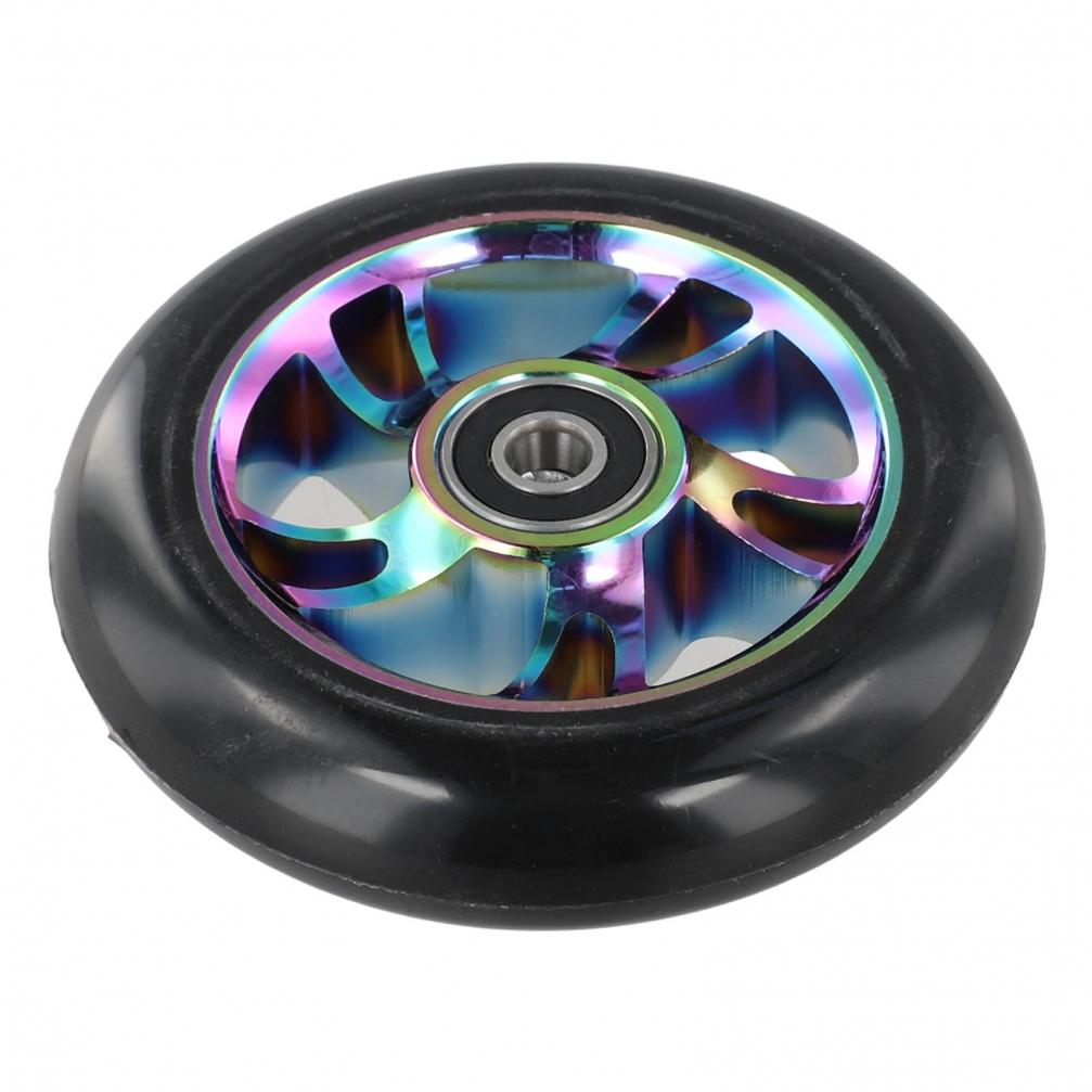 CNC Processed 100mm Stunt Wheels Pro Scooter Wheels