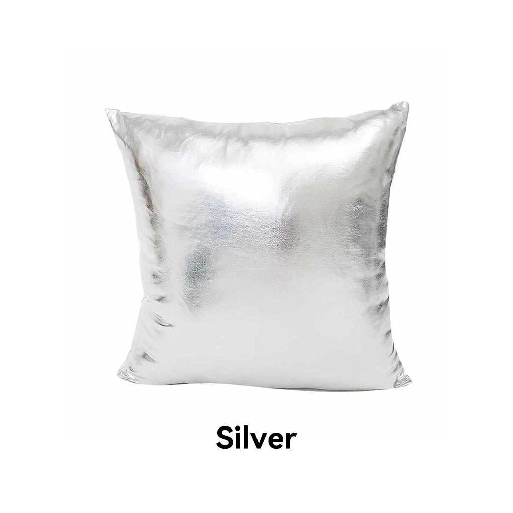 Fashion Glitter Sequins Throw Pillow Case Sofa Waist Cushion Cover Home Decor