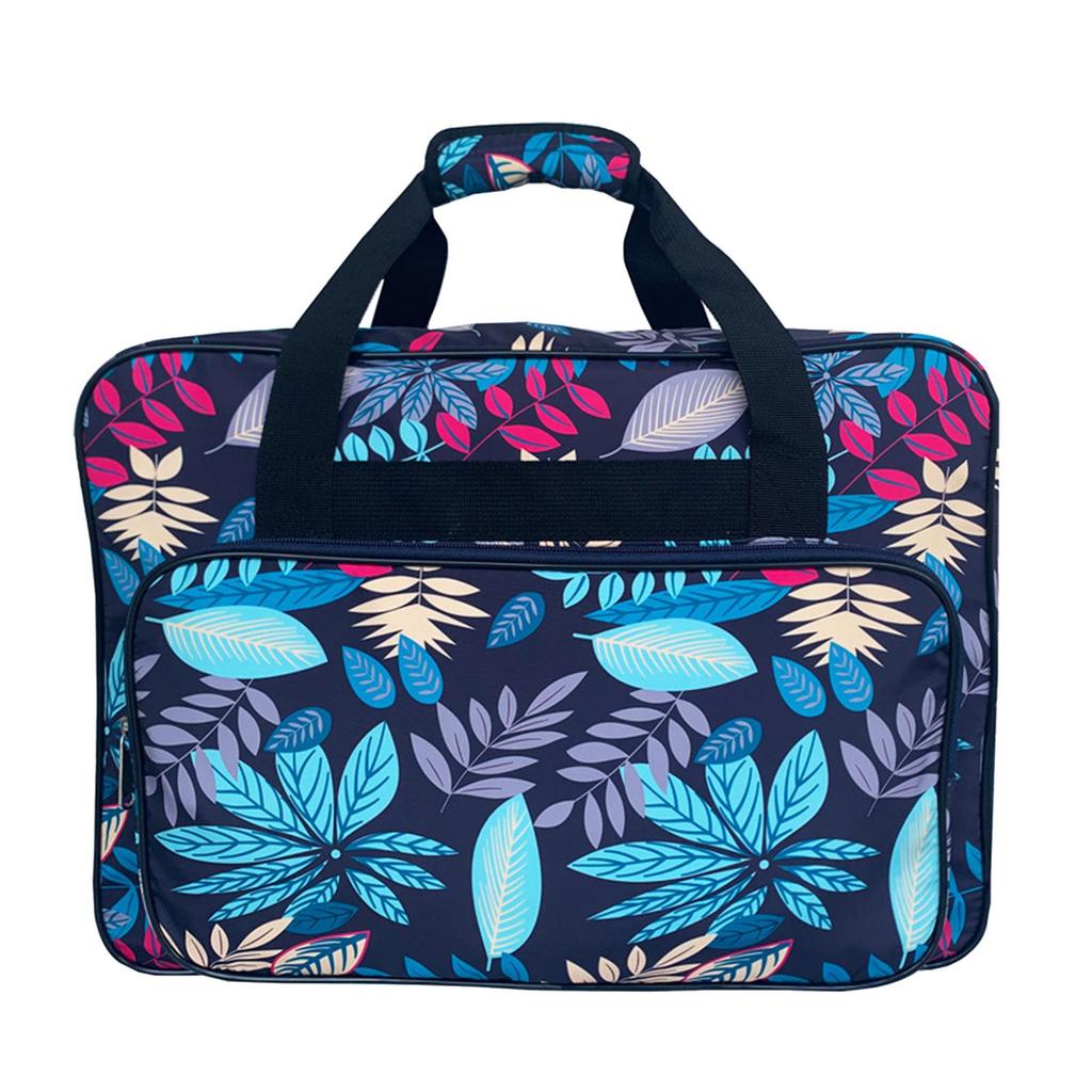 Sewing machine bag with spacious interior, sewing machine carrying bag Sturdy transport and storage bag for sewing machine and accessories,