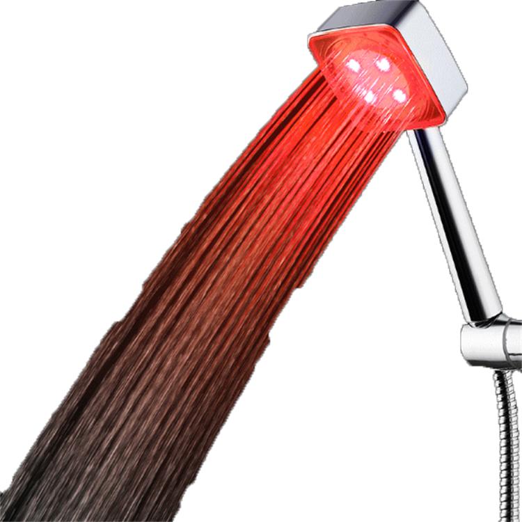 Factory Sell Directly Copper Handheld Bathroom square Shower Head ABS Plastic