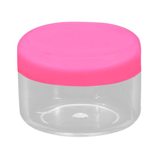 10 Stück 5g Tragbare Reise Leere Gesichtscreme Dose Flasche Kosmetik Aufbewahrungsbehälter