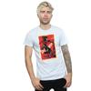 Marvel Mens Spider-Woman Fight T-Shirt