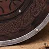 Viking Vegvisir Shield Wall Decor Norse Viking Home Decor Medieval Nordic Shield Gift 60.96 Cm