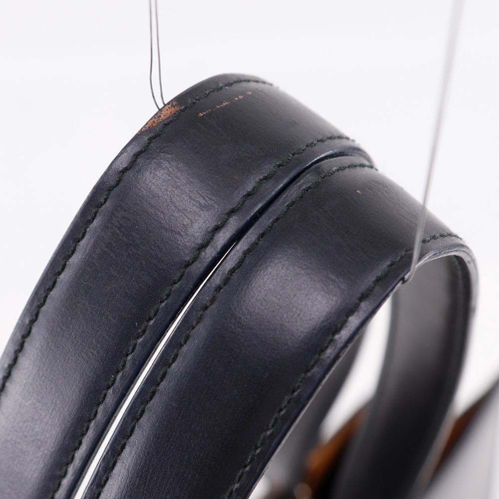 Salvatore Ferragamo Gancini Tote Bag BP-21 0137 black Calfskin Women Used