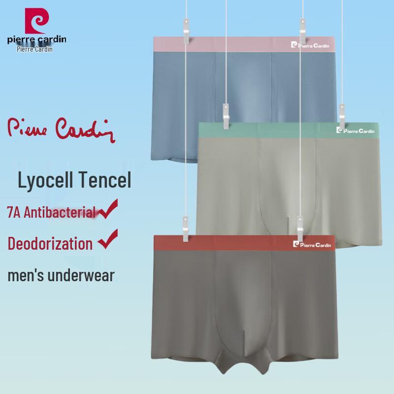 

Мужские боксеры-брифы Pierre Cardin из тенселя лиоцелла XXXL