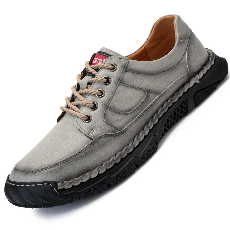 Four Seasons Men's Casual Large Size Padded Sole Casual Shoes Men's New Outdoor Low Bang Men's Shoes Outdoor