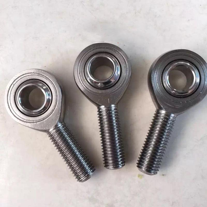 SUS SI Female Thread SA Male Thread Stainless Steel Fisheye Joint Rod Ends Bearings Connecting Rod Universal Joint Ball Head