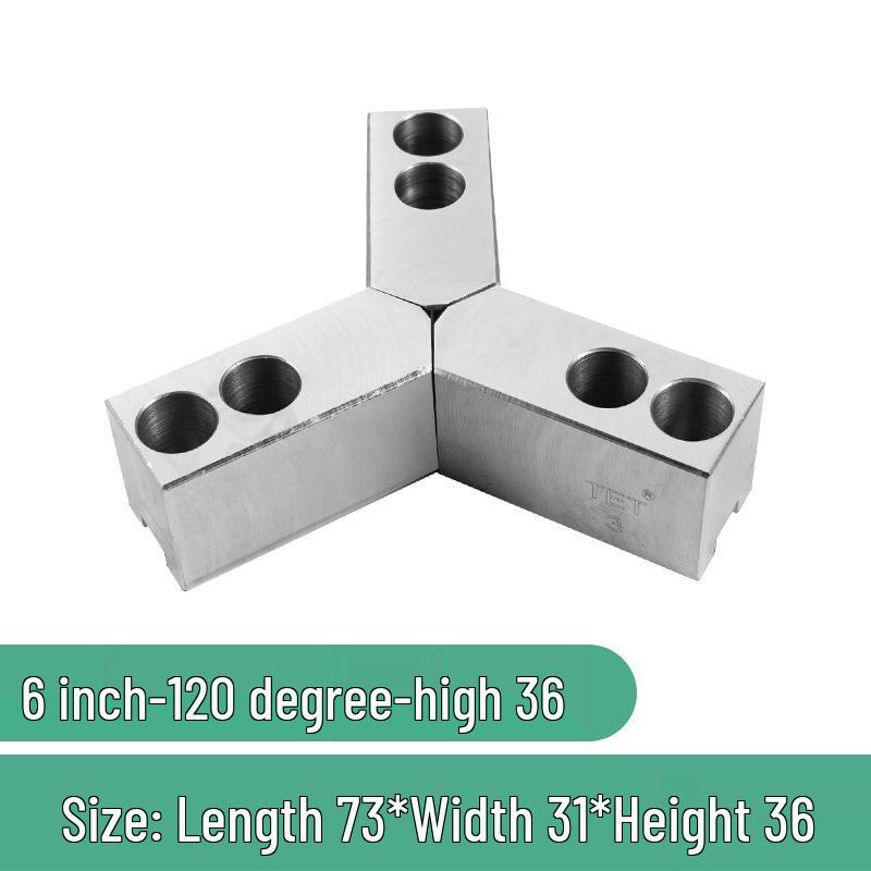 

Adjustable Hydraulic Soft Jaw Chuck for Small Diameter Workpieces - 6, 8, 10 Inch