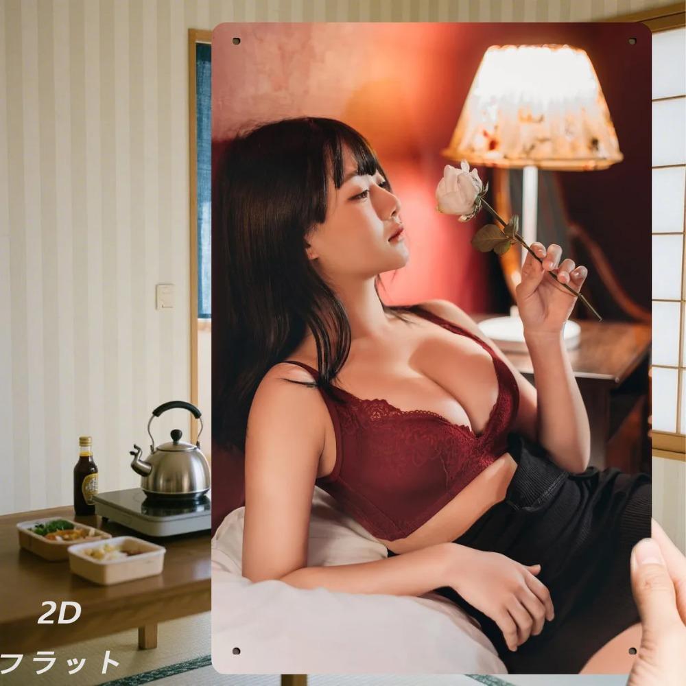 Vintage Metal Wall Sign 8x12 Inch Retro Decor for Kitchen Bar Cafe Home 20x30cm