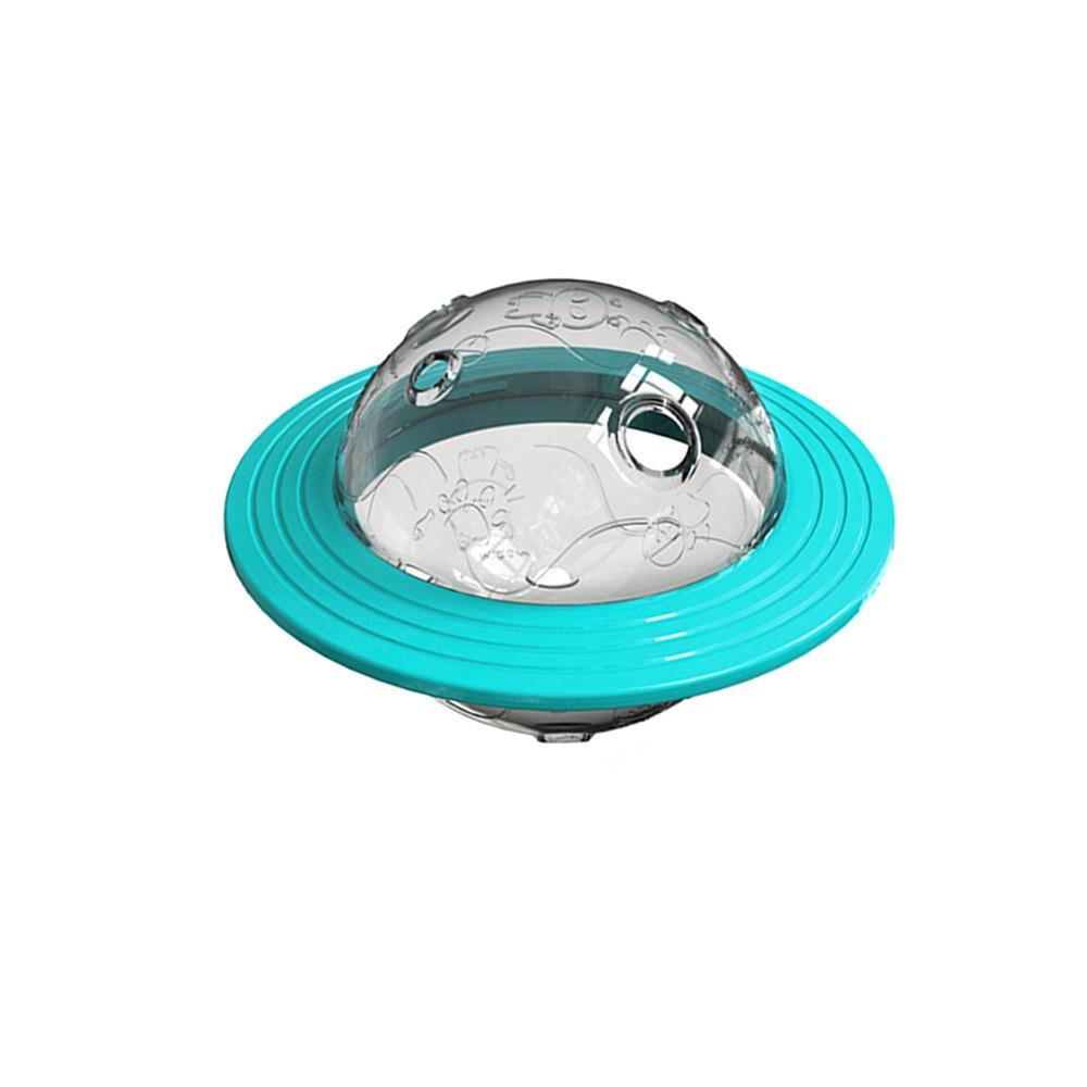 Hard Wearing Durable Dog Toy Round Dog Food Dispenser Dog Puzzle Toy Dog Teeth Cleaning