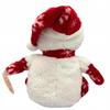 Plush Christmas Snowman Scarf Mascot Winter Plush Toy
