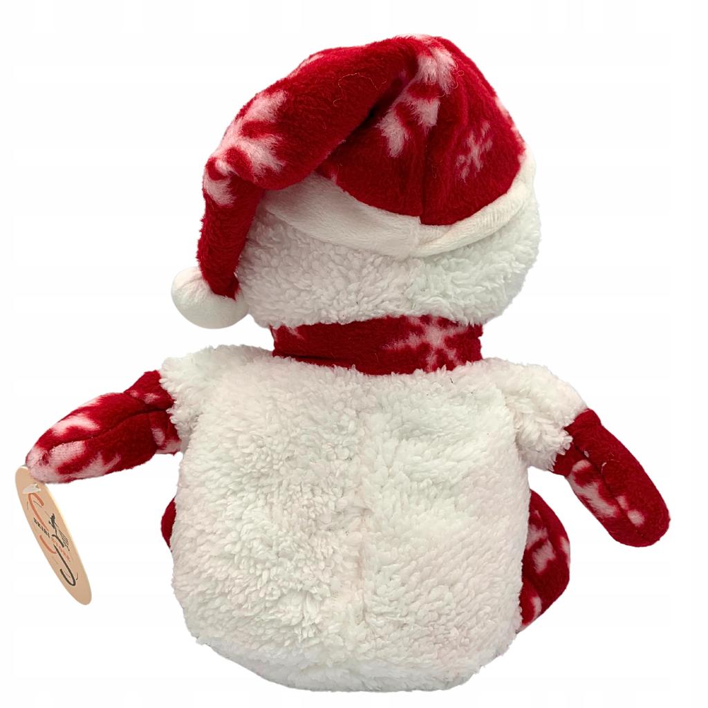 Plush Christmas Snowman Scarf Mascot Winter Plush Toy